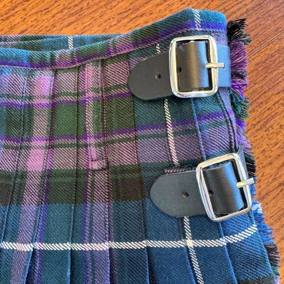 Champion Kilts - Tartan Kilt - Picture 3 of 12